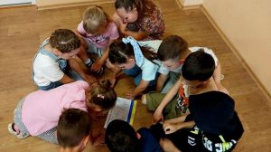 Дітей Донеччини запрошують приєднатися до інтерактивного онлайн-табору «ART-простір»