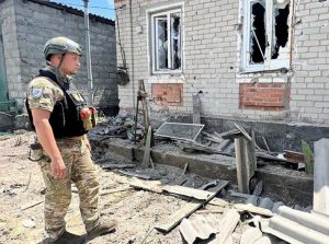 За 20 червня росія 31 раз обстріляла населені пункти Донеччини: постраждали троє людей, 36 цивільних об’єктів зруйновані