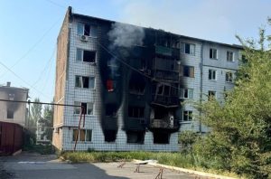 16 населених пунктів Донеччини обстріляли росіяни: троє загиблих і вісім поранених