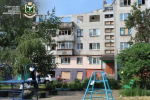 У Слов’янську вшанували пам’ять дітей, які загинули внаслідок збройної агресії росії