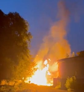 Внаслідок вчорашнього обстрілу Краматорська майже 3000 абонентів опинилось без газу