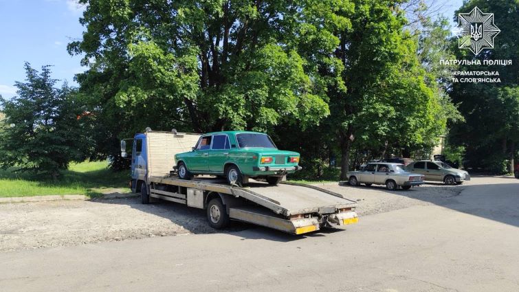 У Слов’янську та Краматорську виявили транспортні засоби у розшуку