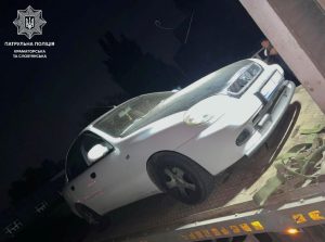 Учора в Краматорську виявили автомобіль, який перебуває в розшуку
