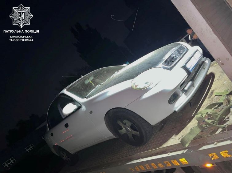 Учора в Краматорську виявили автомобіль, який перебуває в розшуку