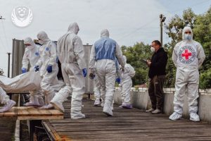 Сьогодні відбувся черговий етап репатріаційних заходів – в Україну повернули 1200 тіл загиблих