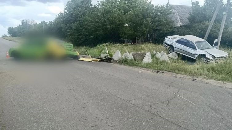 У Краматорську на перехресті вулиць Л. Гузара та Центральної не розминулися дві автівки