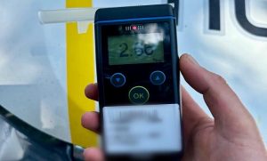 Водій мопеду “надув” у Драгер 2,66 проміле