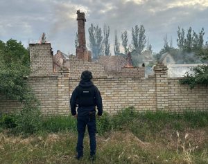 Минулої доби ворог 36 разів обстріляв Донеччину, є поранені