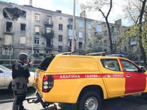 130 аварійних викликів, з яких 23 — через обстріли опрацювали за місяць слов’янські газовики