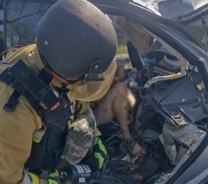 Аварія на дорозі біля Краматорська: один загиблий, один у лікарні