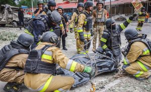 У Краматорську деблокували з-під завалів будинку тіло ще однієї людини