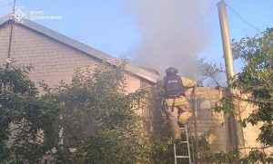 Три пожежі протягом минулої доби виникли у Краматорському районі