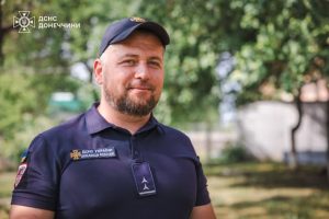 “Ми не маємо права залишати людей у біді”: історія рятувальника зі Слов’янська Олександра Щиковського