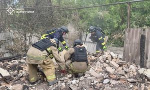 У Лиманській громаді рятувальники під завалами знайшли тіло чоловіка