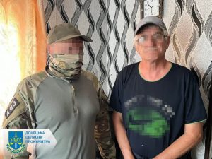 У селі Хрестище затримали чоловіка за поширення російської пропаганди