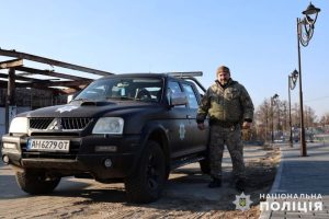 Повернення додому: як поліцейський Руслан Цимбал продовжує служити Святогірську після деокупації