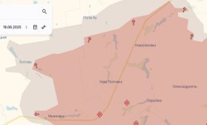 Зафіксовано просування ворога в Краматорському районі