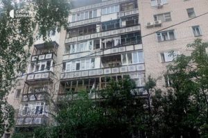 Внаслідок обстрілу Краматорська постраждали двоє людей