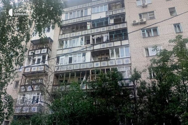 Внаслідок обстрілу Краматорська постраждали двоє людей