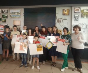 Для дітей Святогірської громади організували інтерактивний культурно-освітній захід «Територія щасливого дитинства»