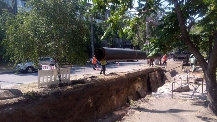 18 мільйонів на ремонт опалювального трубопроводу виділили в Краматорську: шукають підрядника