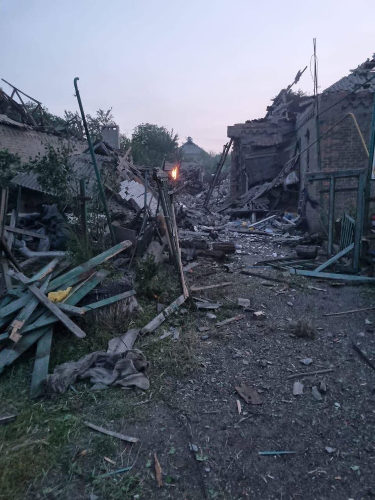 Росіяни вдарили по Краматорську — вчетверте за день