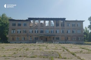 Наслідки обстрілу Слов’янська. Фото