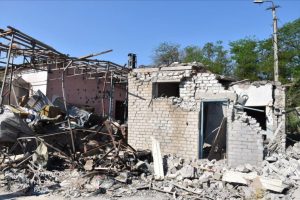 Наслідки масованого обстрілу Краматорська. Фото.