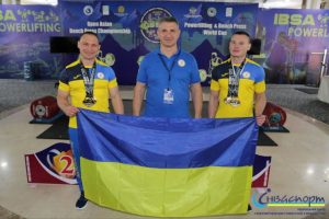 Слов’янські спортсмени – переможці та призери Кубку світу з пауерліфтингу і жиму лежачи серед спортсменів з порушеннями зору