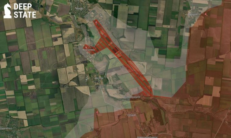 Росіяни окупували деякі села Донеччини