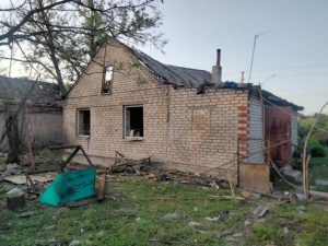 Внаслідок сьогоднішніх обстрілів Донеччини 3 людини загинули і 1 поранена