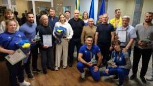 Спортсмени Донеччини завоювали з початку року 1363 медалі