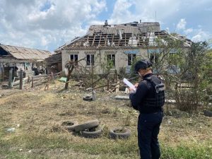 Нічний удар по околицях Краматорська: ворог використав авіабомбу ФАБ-250,пошкоджено 7 будинків