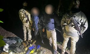 Заплив не вдався: мешканця Лиману затримали при спробі потрапити в Молдову