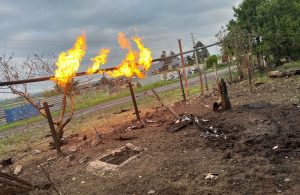 За три останні дні ворог залишив без газу понад 3000 абонентів Донеччини