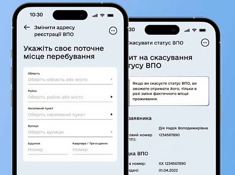 З 1 липня вводять щомісячні перевірки для ВПО