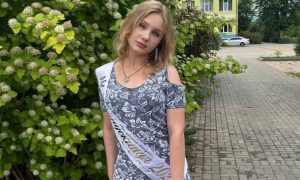 Учениця 11-А класу Слов’янського опорного ЗЗСО (13-та школа ) Софія Авраменко досягла найвищого балу з трьох предметів на НМТ-2025