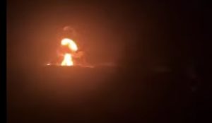 Слов’янськ обстріляли “Геранями”: поранено рятувальника. Відео з міста прильоту