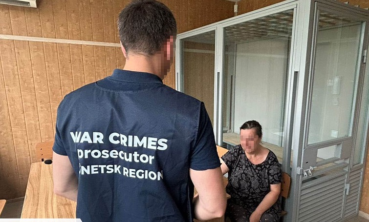 Викрито інформаторку зі Святогірська, яка здавала позиції ЗСУ росіянам