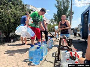 Чому у Слов’янську немає води і як міська влада та Словміськводоканал планують вирішувати проблему з водопостачанням