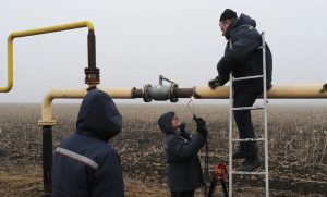 Андріївка Краматорського району залишилася без газу