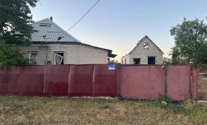 10 населених пунктів Донеччини були обстріляні росіянами, поранено 17 місцевих мешканців та двоє вбито