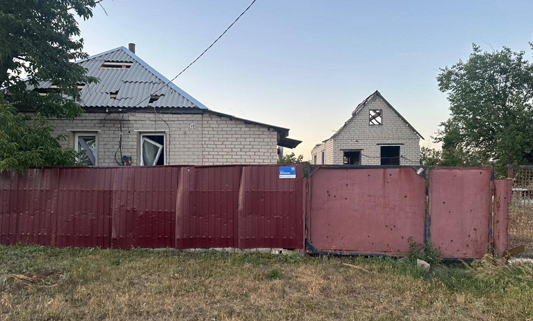 10 населених пунктів Донеччини були обстріляні росіянами, поранено 17 місцевих мешканців та двоє вбито