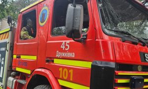 Ворог цілеспрямовано атакував рятувальників під час гасіння пожежі