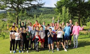 Діти з Донеччини відпочивали та тренувалися у шаховому таборі в Карпатах