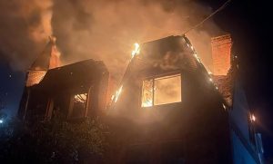 Рятувальники Донеччини ліквідували серію пожеж після масованих обстрілів