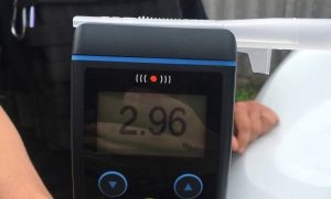 У Словʼянську водій “надув” майже 3 проміле – це майже в 15 разів вище від допустимої норми