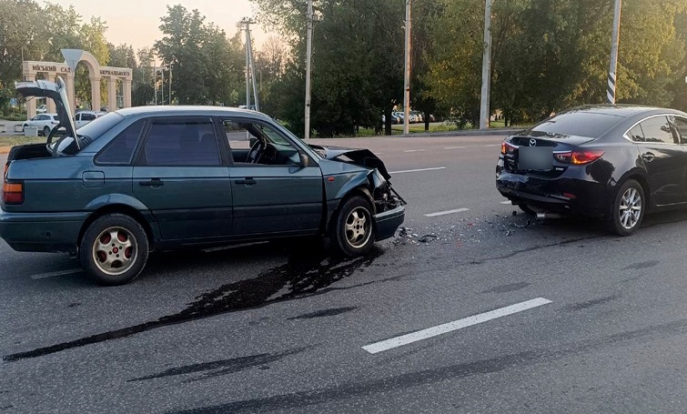 У Краматорську на вулиці Конрада Гампера трапилося ДТП
