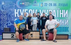 23 медалі на Кубку України здобули важкоатлети Донеччини