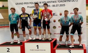 Велосипедисти Донеччини взяли на турнірі в Польщі призові місця